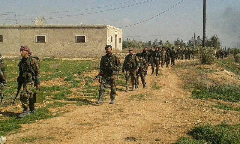 Ap dao khung bo, Quan doi Syria dai thang chien truong Hama-Idlib-Hinh-4