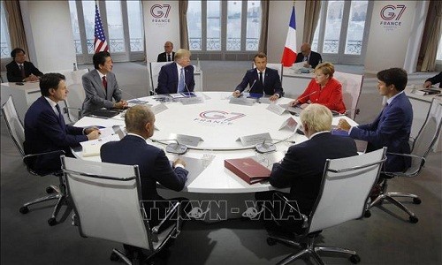Hoi nghi thuong dinh G7 dat dong thuan ve nhieu van de
