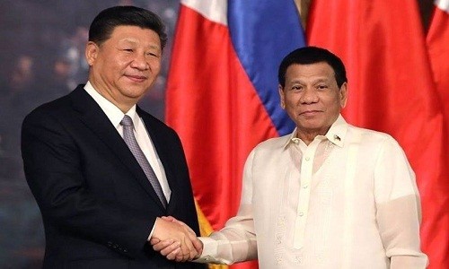 Tong thong Philippines se ban gi khi gap Chu tich Trung Quoc?