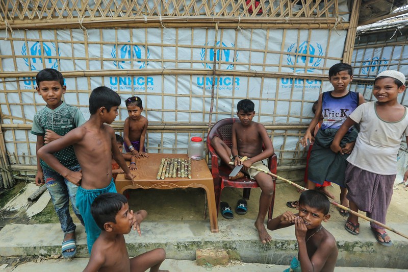 Tan muc cuoc song nguoi ti nan Rohingya o Bangladesh-Hinh-10