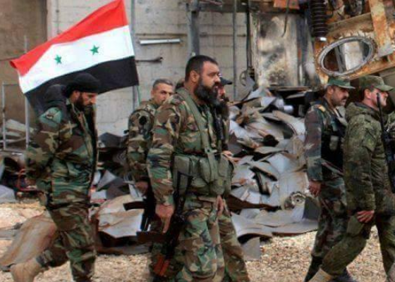 Quan doi Syria oanh kich du doi khung bo HTS tai Aleppo-Hinh-7