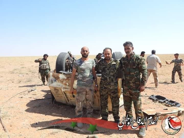 Quan doi Syria khien khung bo IS “te liet” tai Deir Ezzor-Hinh-4