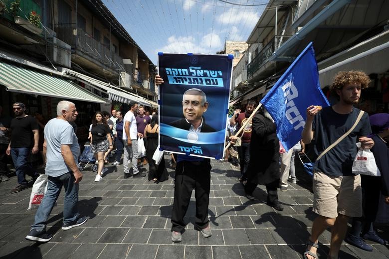 Bau cu Israel: Thu tuong Netanyahu “nin tho” cho ket qua-Hinh-3