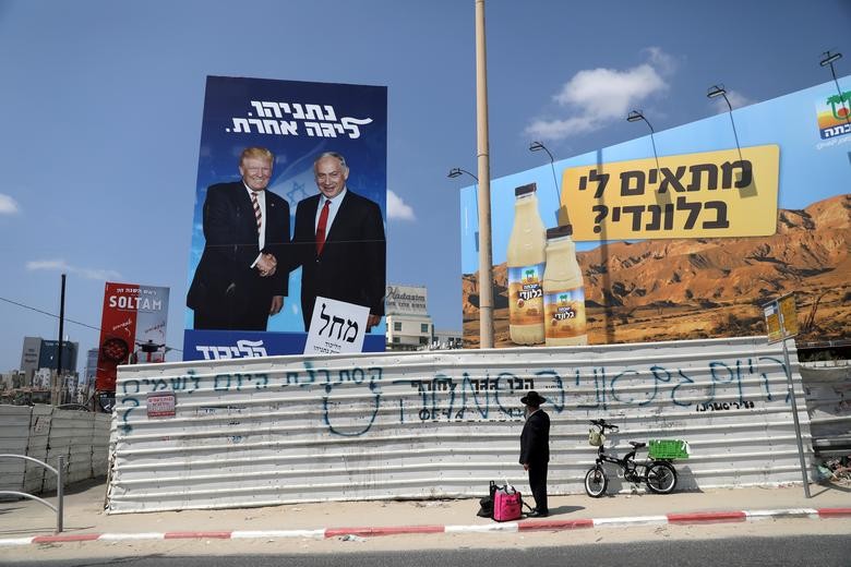 Bau cu Israel: Thu tuong Netanyahu “nin tho” cho ket qua-Hinh-7