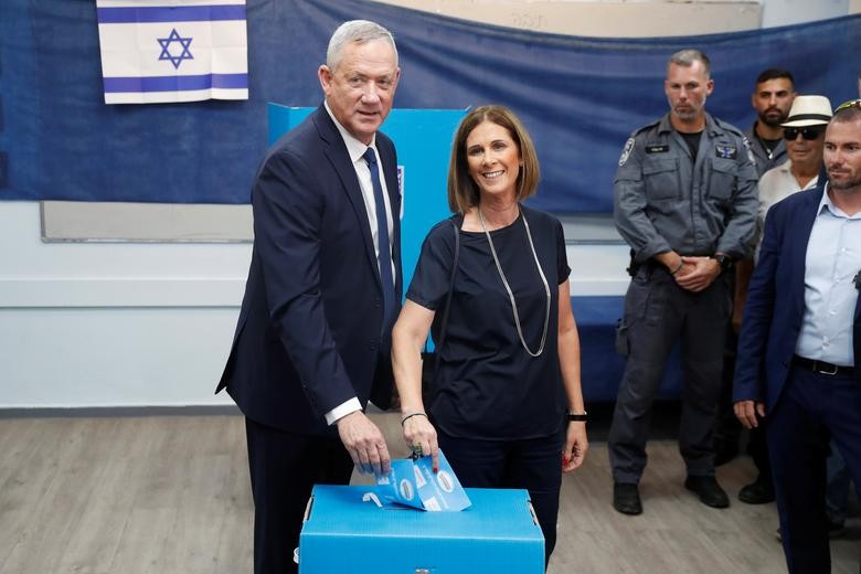 Bau cu Israel: Thu tuong Netanyahu “nin tho” cho ket qua-Hinh-8