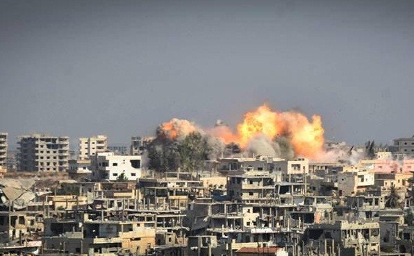 Can canh kho vu khi “khung” Quan doi Syria tich thu o Daraa-Hinh-6
