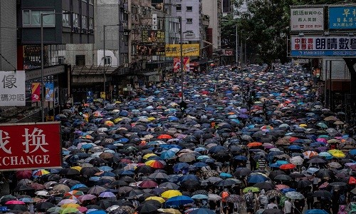 Bieu tinh bao luc o Hong Kong, Trung Quoc se vao cuoc?