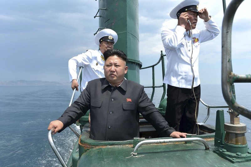​Nhung lan ong Kim Jong-un muon truyen thuyet de gui thong diep-Hinh-5