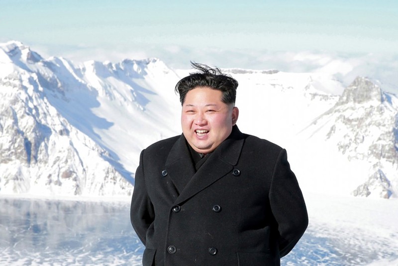 ​Nhung lan ong Kim Jong-un muon truyen thuyet de gui thong diep-Hinh-7