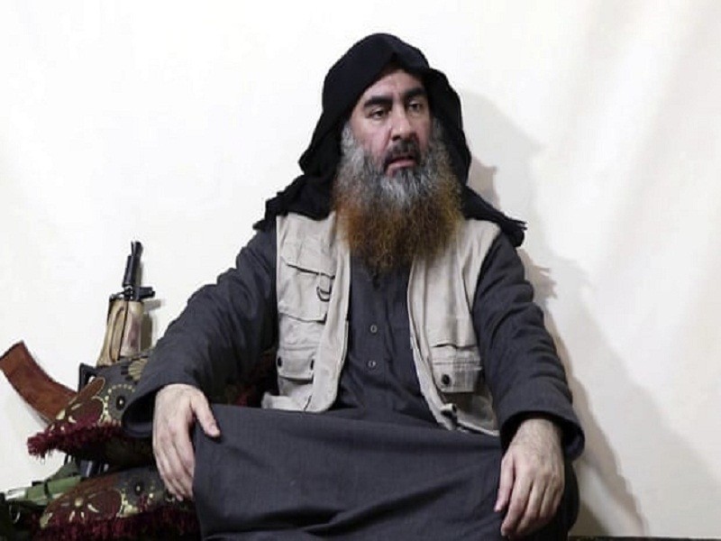 Hang loat than nhan trum khung bo IS al-Baghdadi 