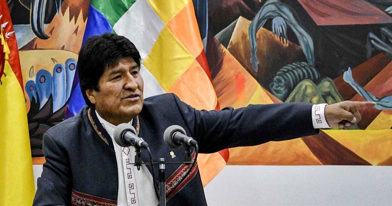 Cuu Tong thong Bolivia Morales: Su nghiep chinh tri lui bai, song luu vong o tuoi 60-Hinh-10