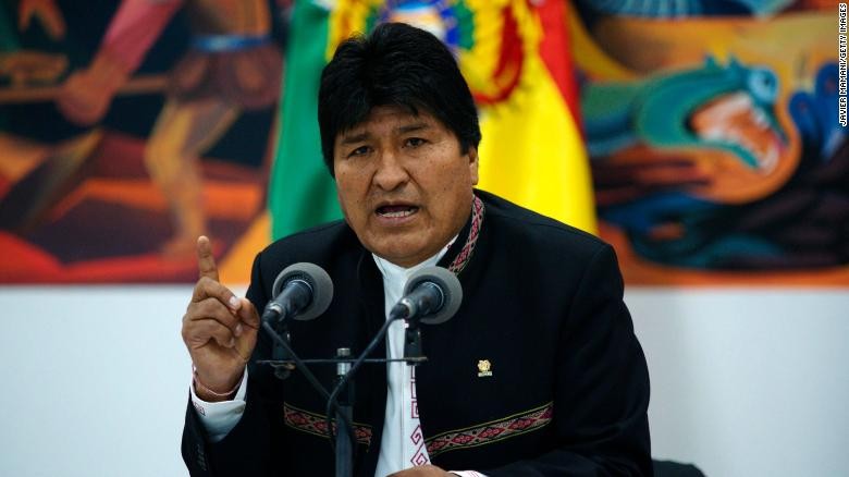 Cuu Tong thong Bolivia Morales: Su nghiep chinh tri lui bai, song luu vong o tuoi 60-Hinh-4