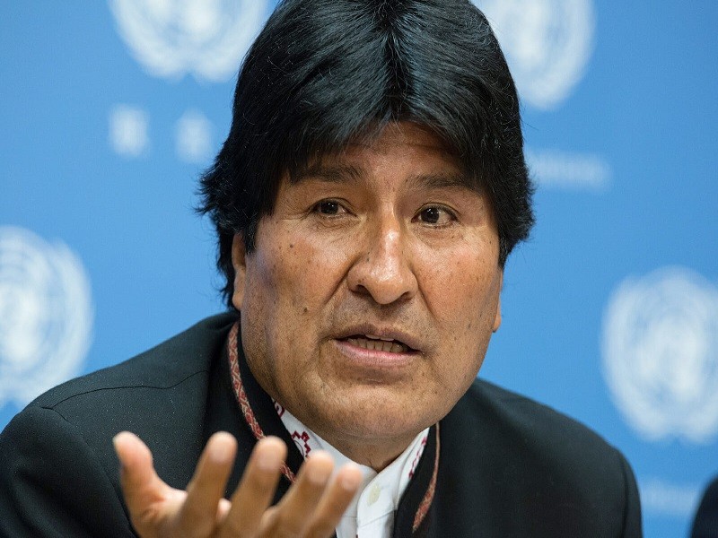 Cuu Tong thong Bolivia Morales: Su nghiep chinh tri lui bai, song luu vong o tuoi 60-Hinh-9