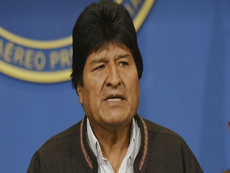 Cuu Tong thong Bolivia Morales: Su nghiep chinh tri lui bai, song luu vong o tuoi 60