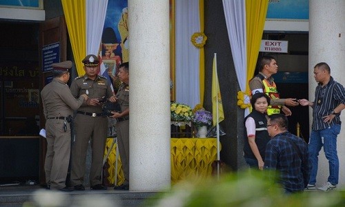 Thai Lan: Canh sat ban chet luat su ngay tai phong xu an