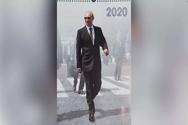 Lich Putin 2020: Tong thong Nga xuat hien voi hinh anh lich lam