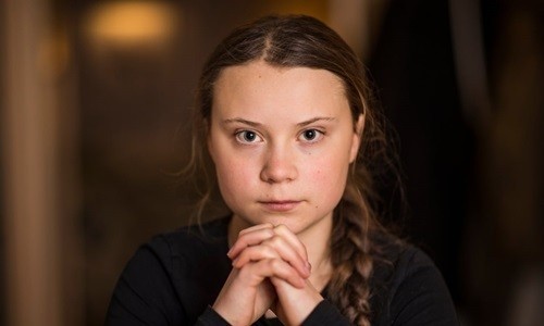 Tap chi Time chon Greta Thunberg la Nhan vat cua nam 2019