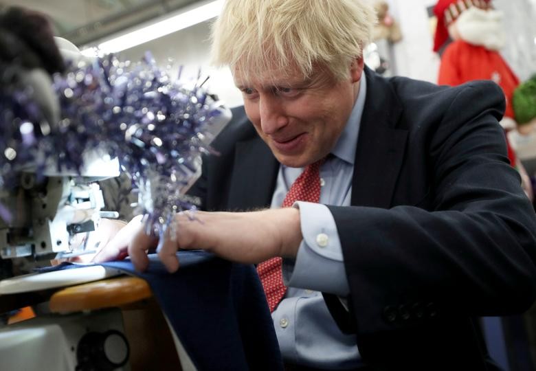 Anh: Thu tuong Anh Boris Johnson dich than di giao sua truoc tong tuyen cu-Hinh-20