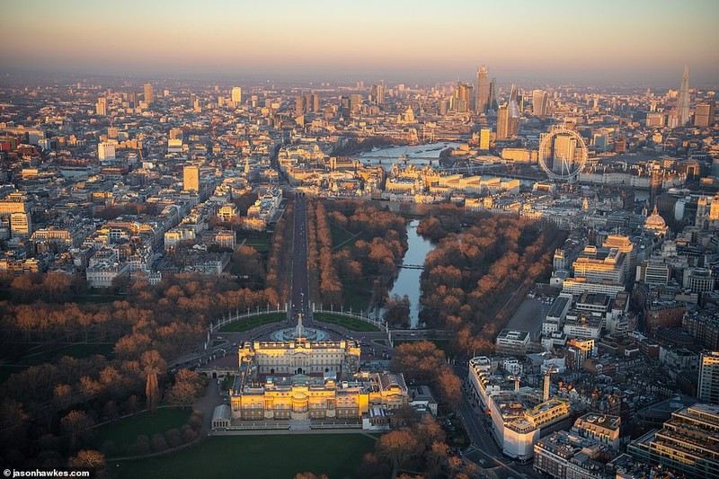 Kinh ngac ve dep thu do London nhin tu tren cao-Hinh-2