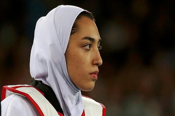 Nu VDV duy nhat cua Iran doat huy chuong Olympic dao tau