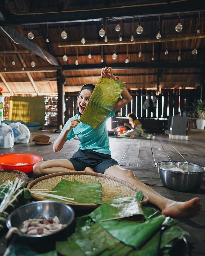 Dan Hoa, A hau khoe nha dep trang hoang long lay don Giao thua-Hinh-7