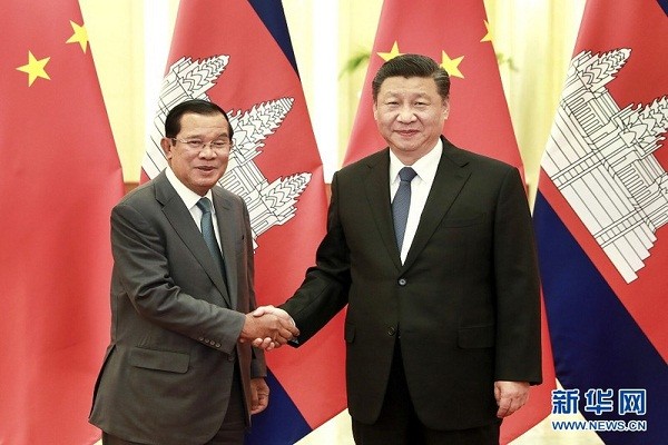 Chong dich corona: Trung Quoc de cao Campuchia “hoan nan co nhau”