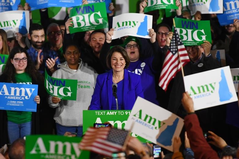 Anh: Ung vien Tong thong My Bernie Sanders thang lon tai New Hampshire-Hinh-6