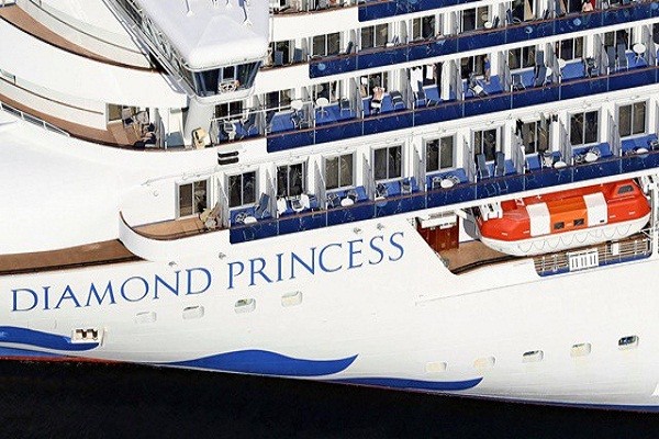 Australia dua cong dan tren tau Diamond Princess ve nuoc trong hom nay