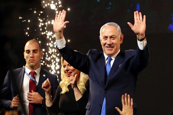 Thu tuong Israel Netanyahu tuyen bo chien thang trong bau cu Quoc hoi
