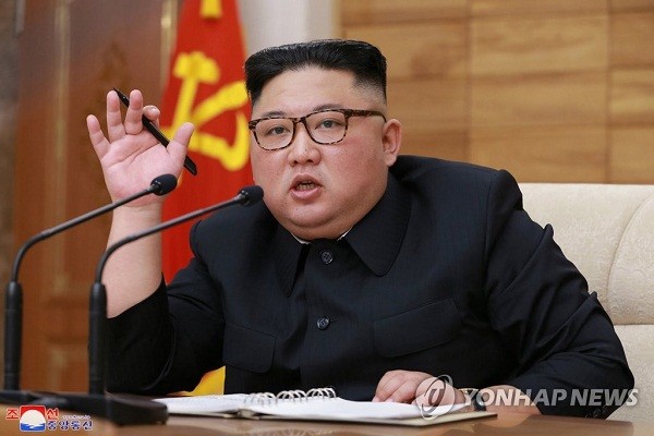 Ong Kim Jong-un gui thu dong vien Tong thong Han giua 