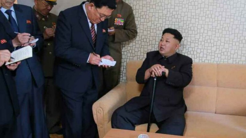 Nhin lai lan “o an” 40 ngay cua nha lanh dao Kim Jong-un nam 2014-Hinh-6