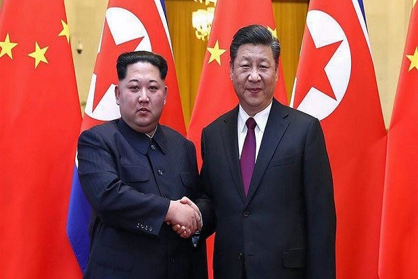 Chu tich Trung Quoc gui thong diep cam on lanh dao Trieu Tien Kim Jong-un