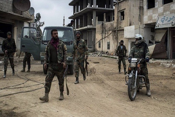 Hang chuc binh si Syria thiet mang trong vu tan cong chet choc