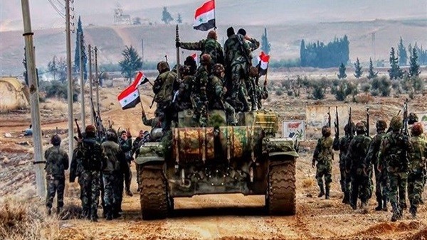 Quan doi Syria thang lon truoc khung bo o dong bang al-Ghaab-Hinh-8
