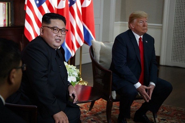 KCNA: Trieu Tien khong co ly do de duy tri moi quan he Trump-Kim