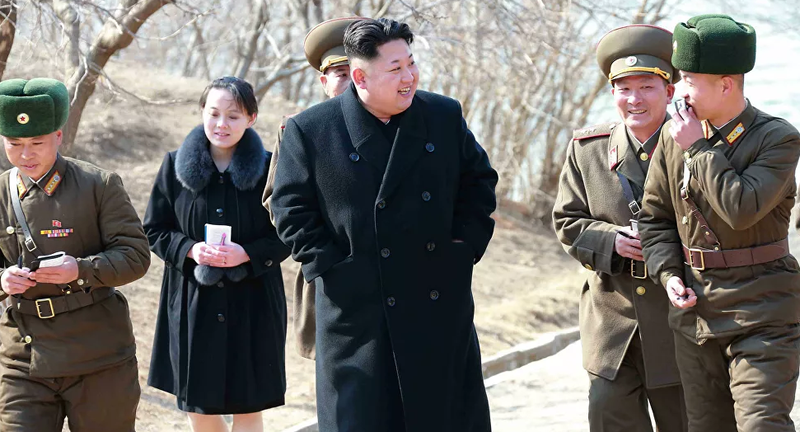 Loat anh hiem ve nguoi em gai quyen luc cua ong Kim Jong-un-Hinh-10