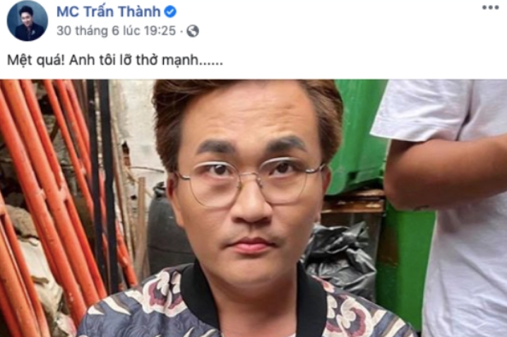 Tran Thanh “ca khia” man gia gai xau dau don cua Mac Van Khoa-Hinh-6