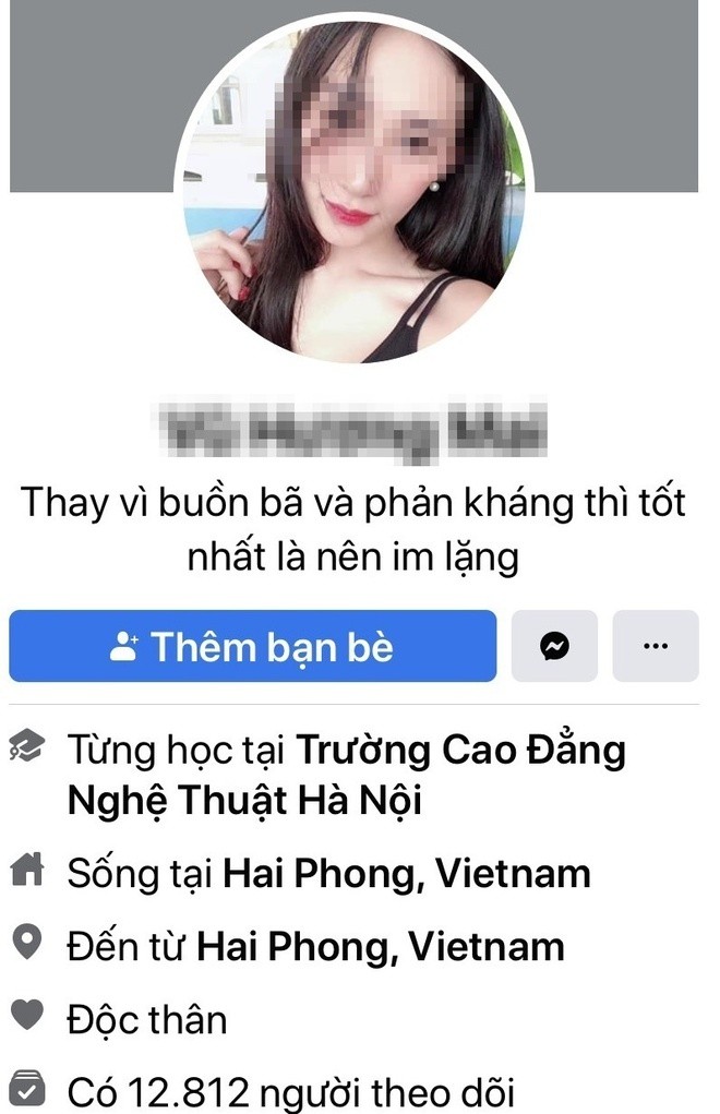 Facebook gia nguoi trong clip nhay cam co 12.000 follower sau 1 ngay