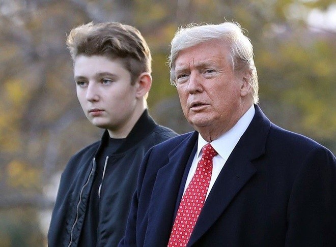 Barron Trump khac biet voi nhung dua tre o Nha Trang truoc day-Hinh-10