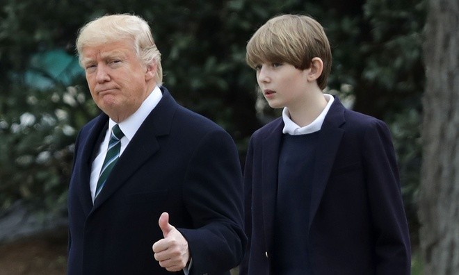 Barron Trump khac biet voi nhung dua tre o Nha Trang truoc day-Hinh-2