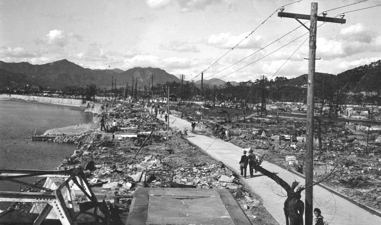 Nhin lai vu My nem bom nguyen tu xuong Hiroshima, Nagasaki 75 nam truoc-Hinh-13