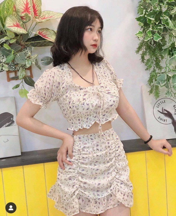 Voc dang chuan, nu sinh mac ao dai dep nhu nu than-Hinh-7