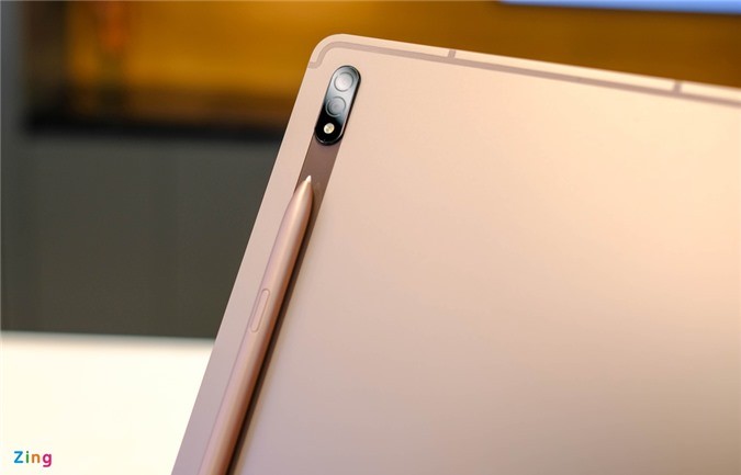 Chi tiet Samsung Galaxy Tab S7 - ke thach thuc iPad Pro-Hinh-3