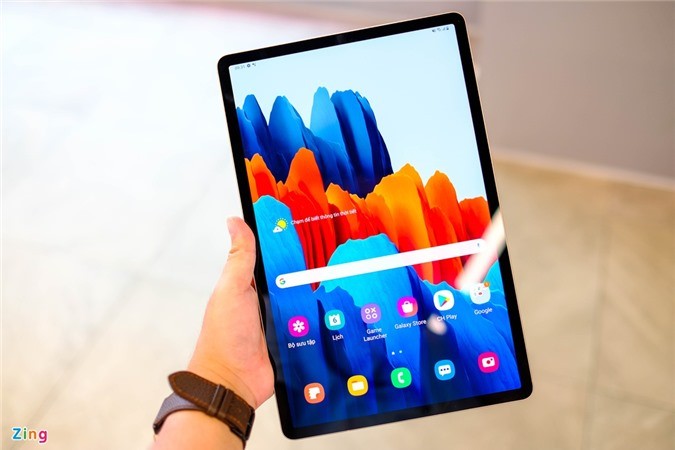 Chi tiet Samsung Galaxy Tab S7 - ke thach thuc iPad Pro