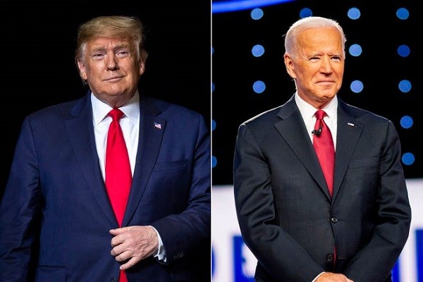 Bau cu Tong thong My: Ong Trump but pha, sap “da bai” Biden?