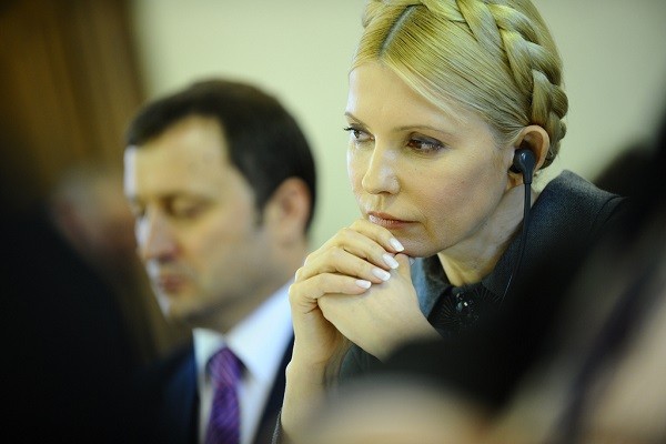 Cuu Thu tuong Ukraine Yulia Tymoshenko nhiem COVID-19