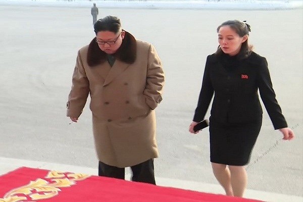 Yonhap: Em gai ong Kim Jong-un kiem soat mot don vi chu chot