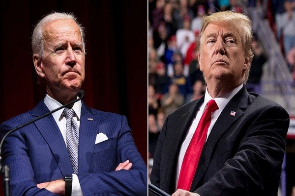 Bau cu My: Ong Biden dan truoc ong Trump o 6 bang chien dia