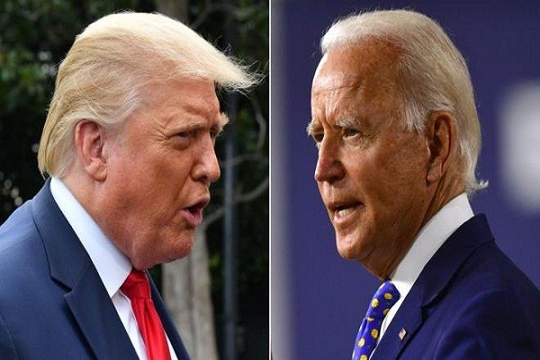 Bau cu My 2020: Tong thong Trump dang dan truoc ong Biden?