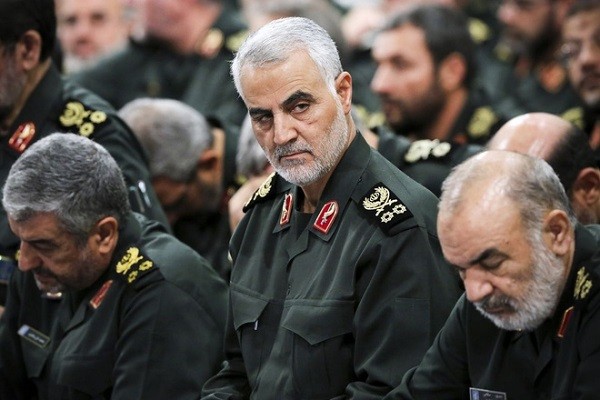 Iran de doa tra thu vu My am sat tuong Soleimani